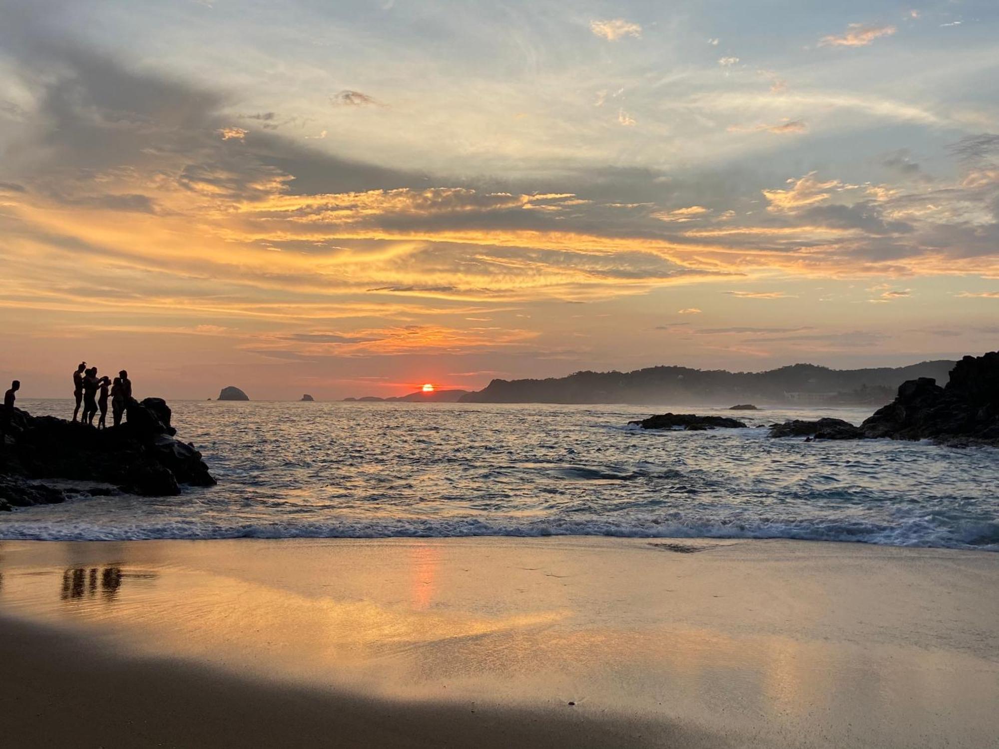 Maracuya Hostal Zipolite - Coworking Space Exteriér fotografie