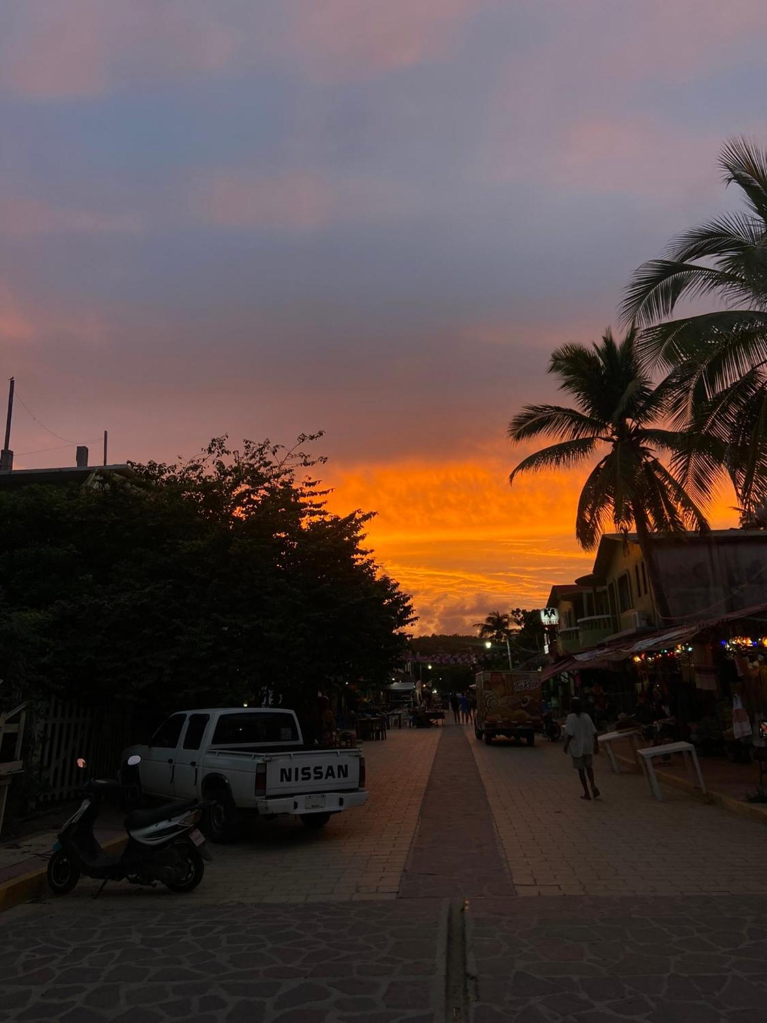 Maracuya Hostal Zipolite - Coworking Space Exteriér fotografie